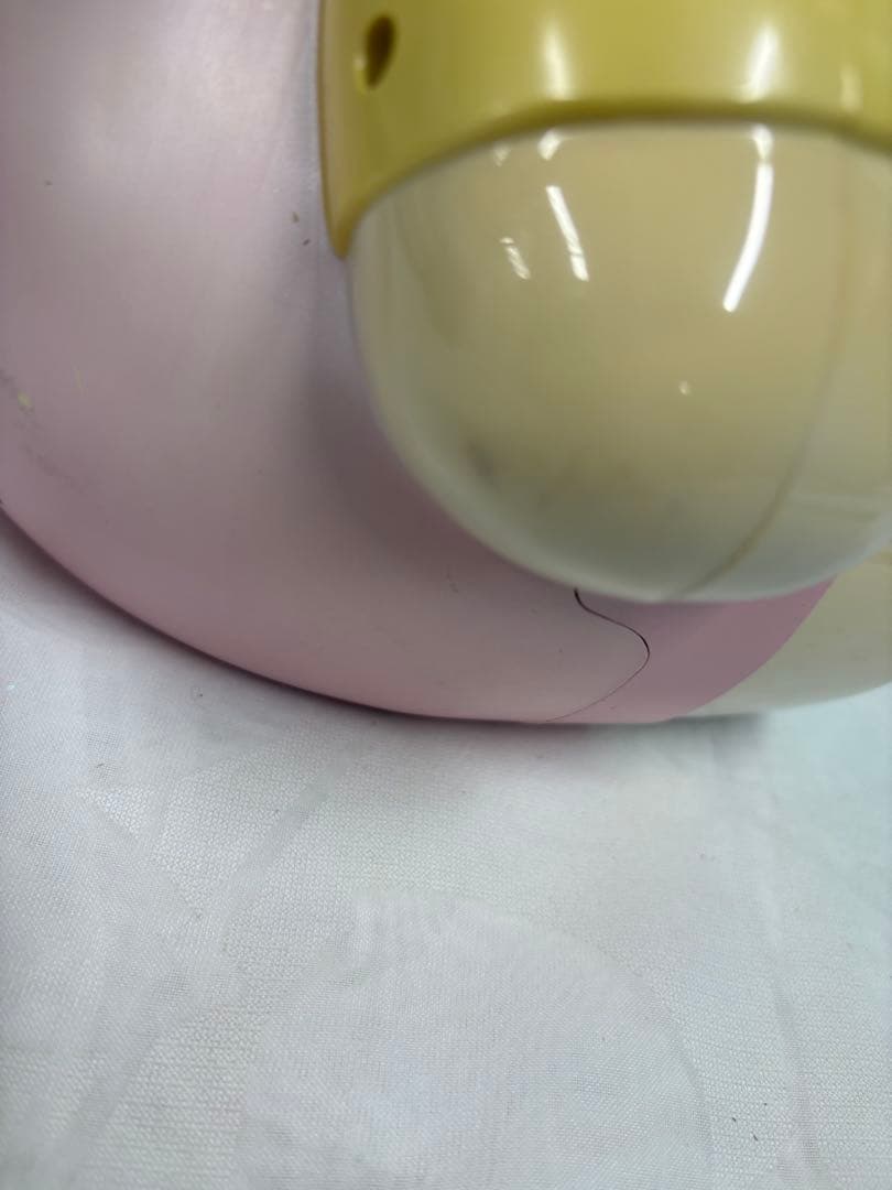 ✨レア✨レトロなでっかいキティーちゃん目覚まし時計【ジャンク】