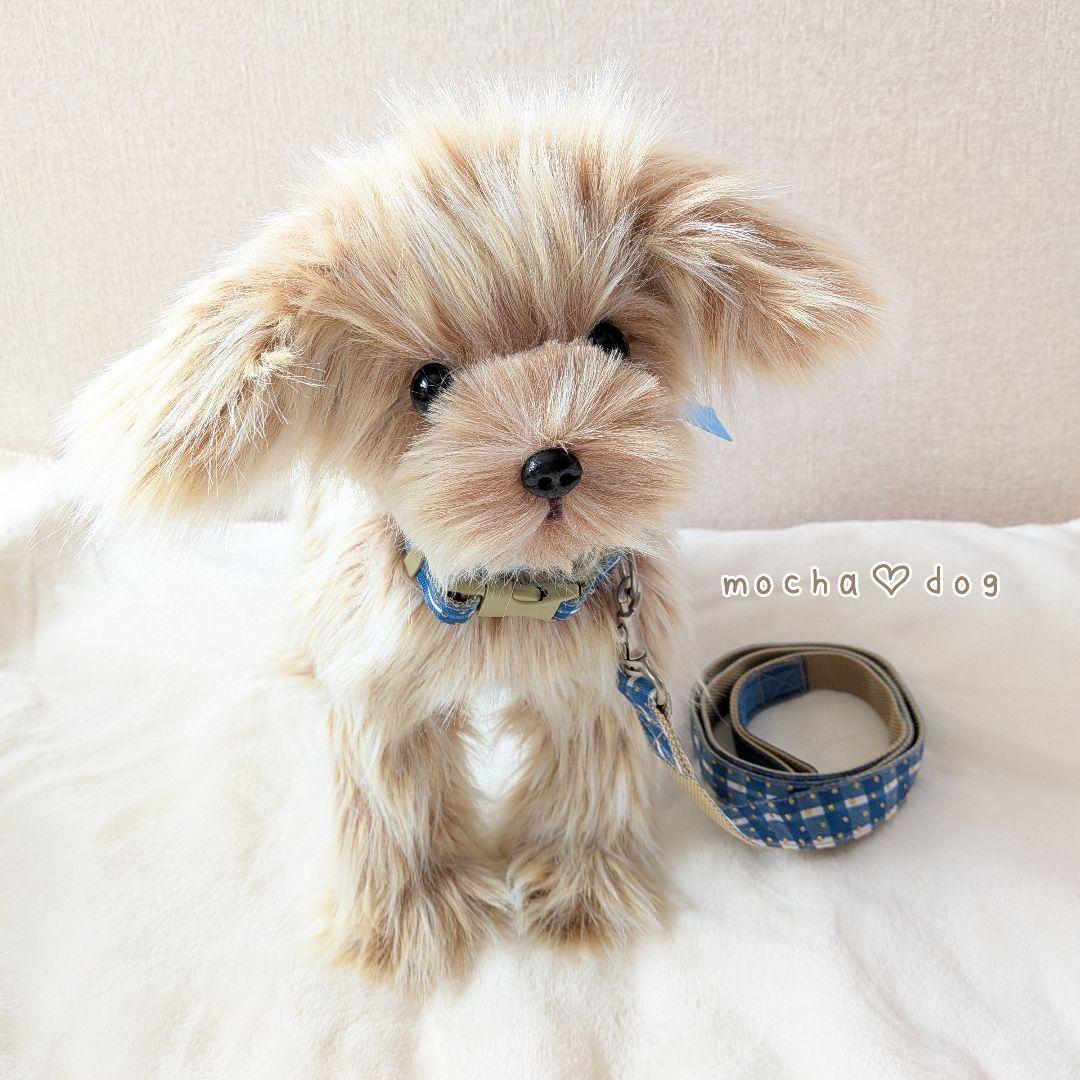 ＊mocha♡dog＊ マルプー(M)☆ぬいぐるみわんこ 犬 ハンドメイド