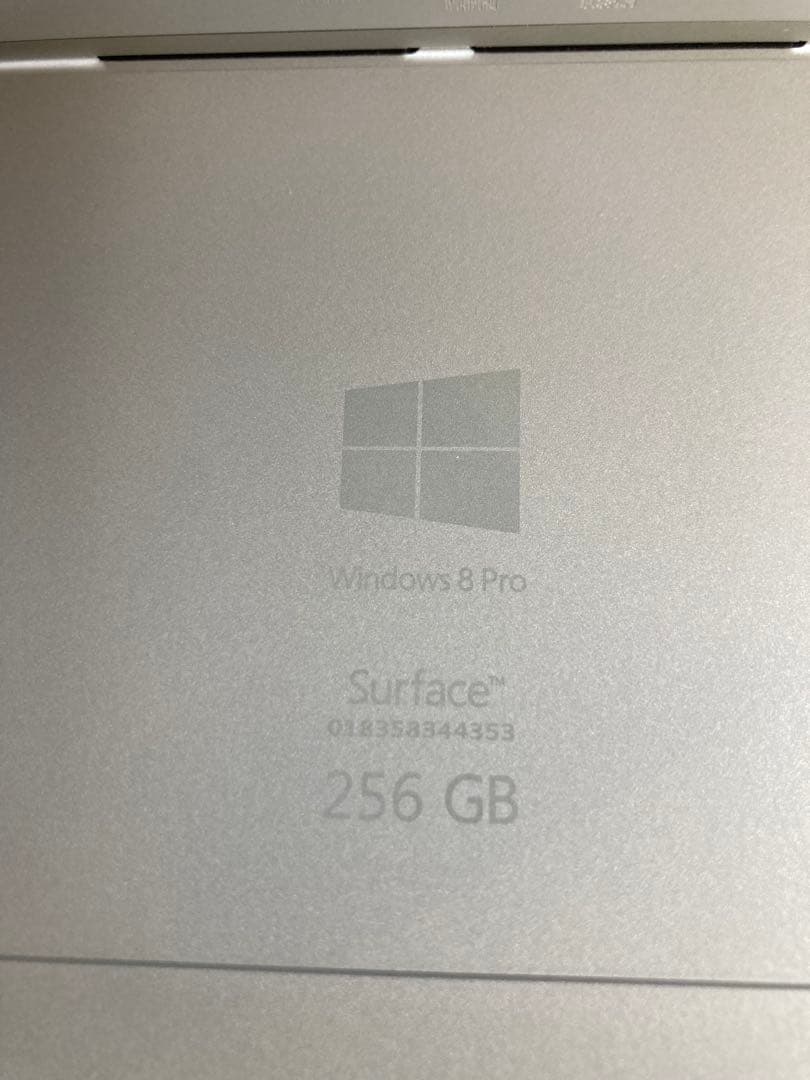 Microsoft Surface 256GB Windows 8 Pro値下⚪︎