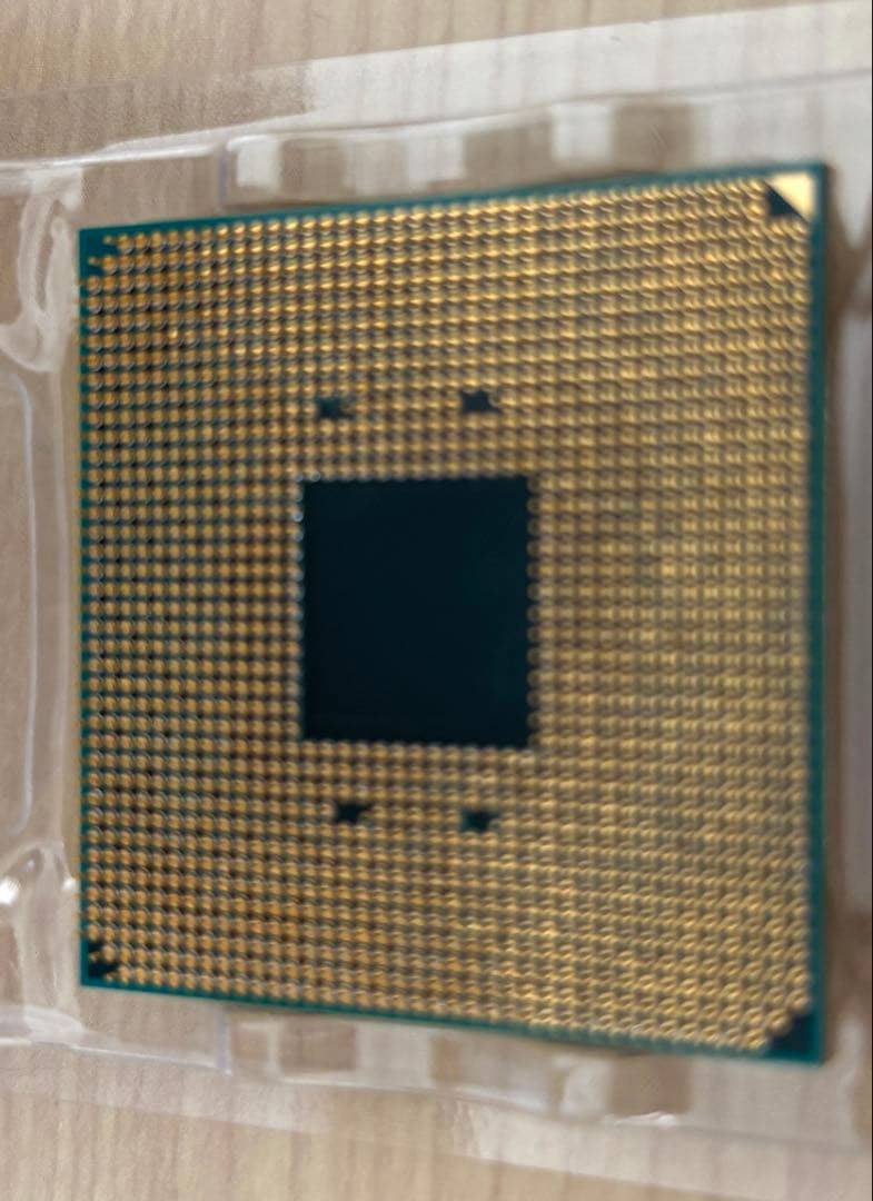 CPUのみ　AMD Ryzen 7 2700X