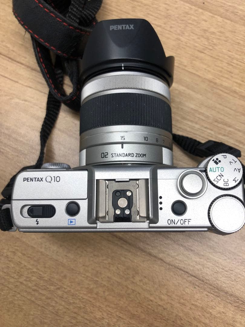 PENTAX Q10 ミラーレスカメラ