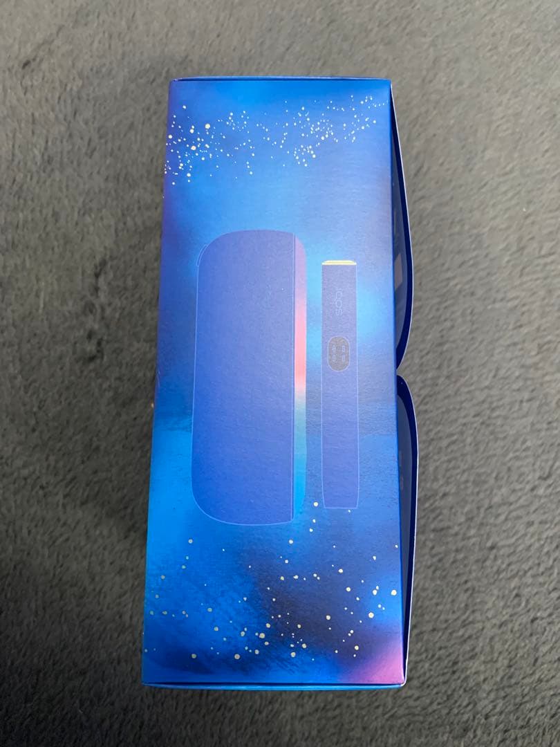 【新品】IQOS イルマ i ギャラクシーブルー モデル本体