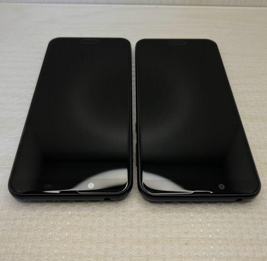 2台セット AQUOS sense2 ◆ 3GB/32GB / SHV43