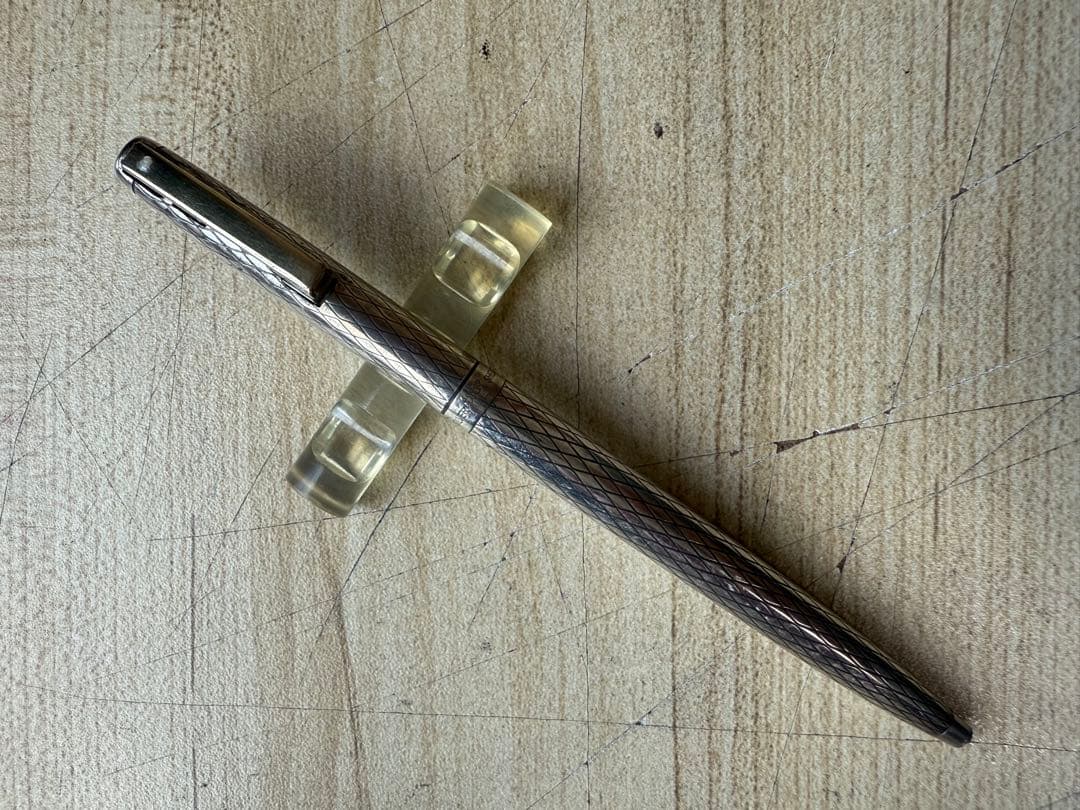SHEAFFER ボールペン 本体　スターリンシルバー　シェーファー
