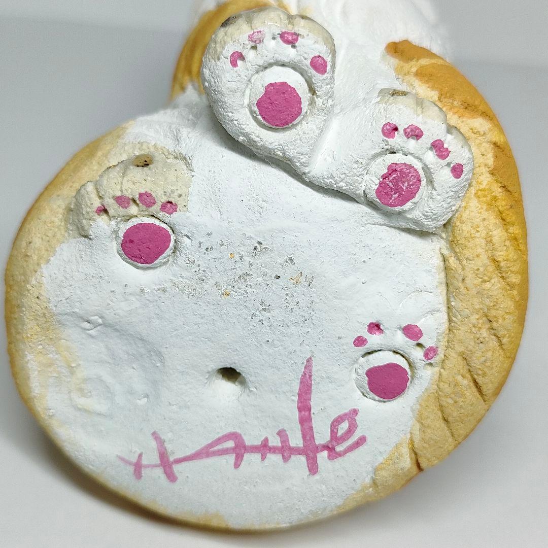 作家　猫　茶色