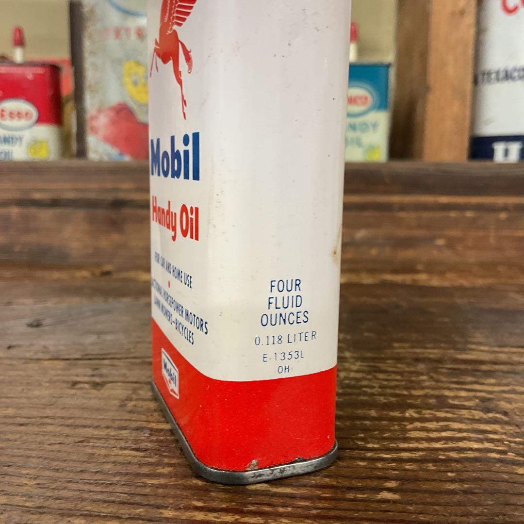 USA モービル　OIL缶