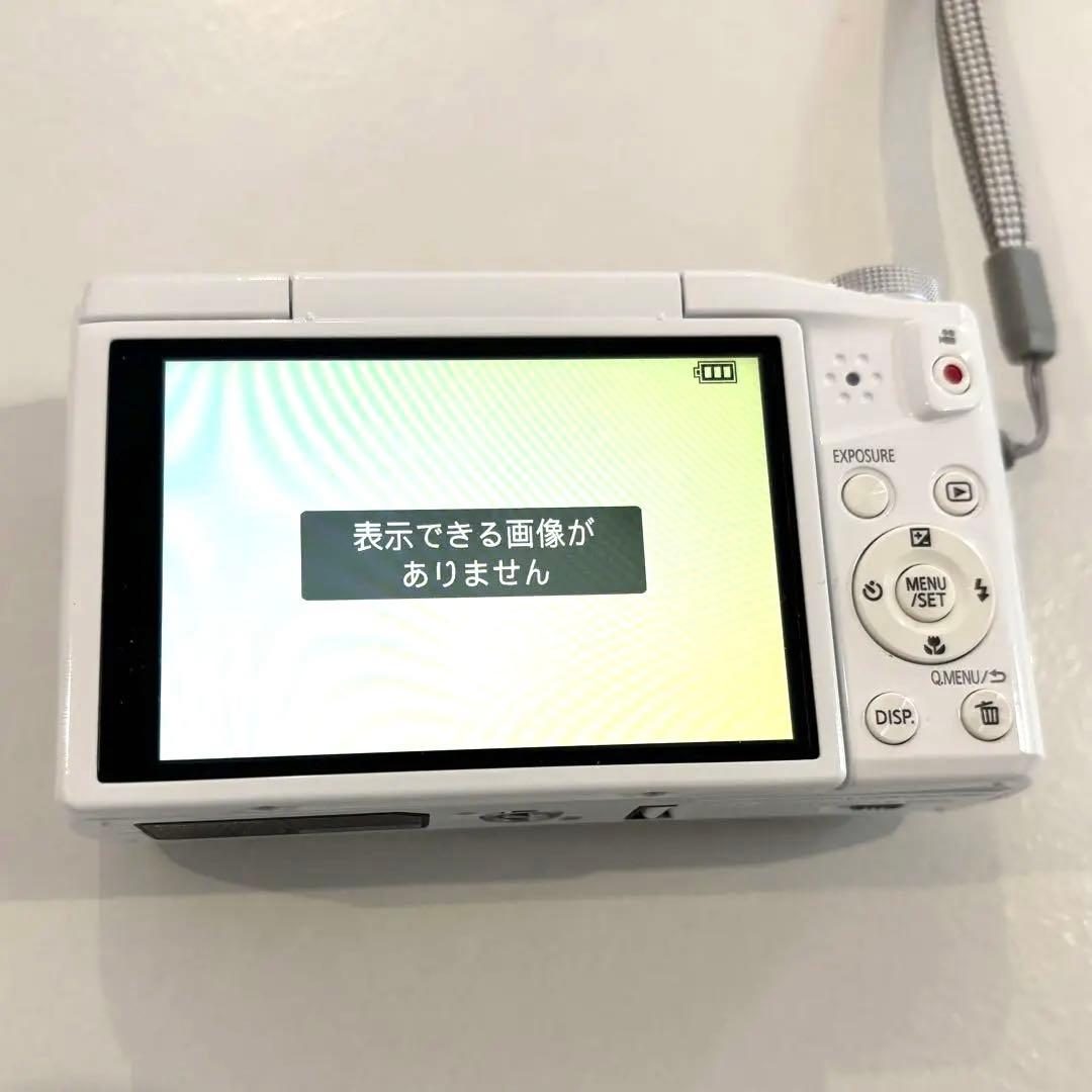 Panasonic LUMIX TZ57 ホワイト