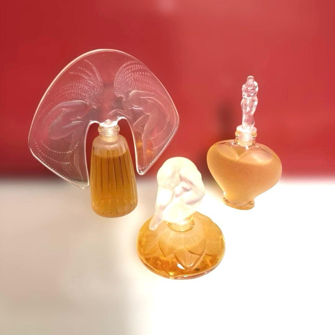 LALIQUEラリック『1996-97-98年限定 ミニ香水』　新品4.5ml