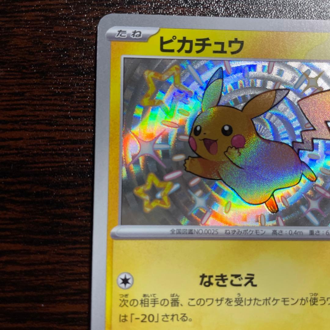 【美品】ピカチュウ 色違い