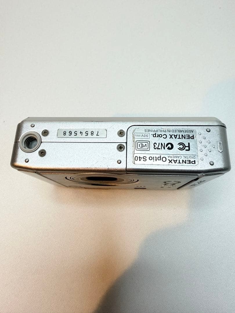 PENTAX Optio コンパクトデジタルカメラ