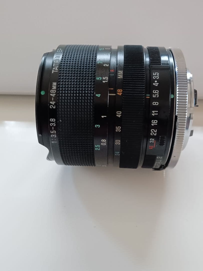 カメラレンズ　TAMRON　Y/Cマウント