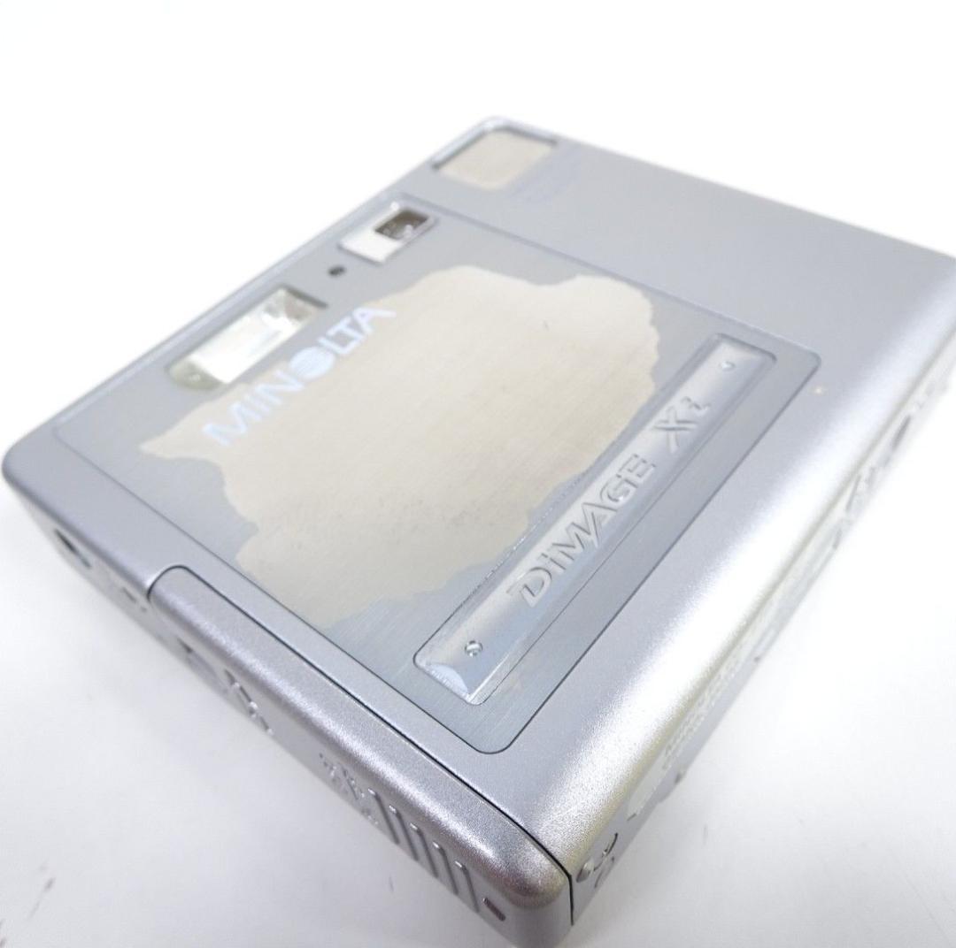 MMINOLTA DiMAGE Xi ミノルタ デジタルカメラ 箱 説明書 CD