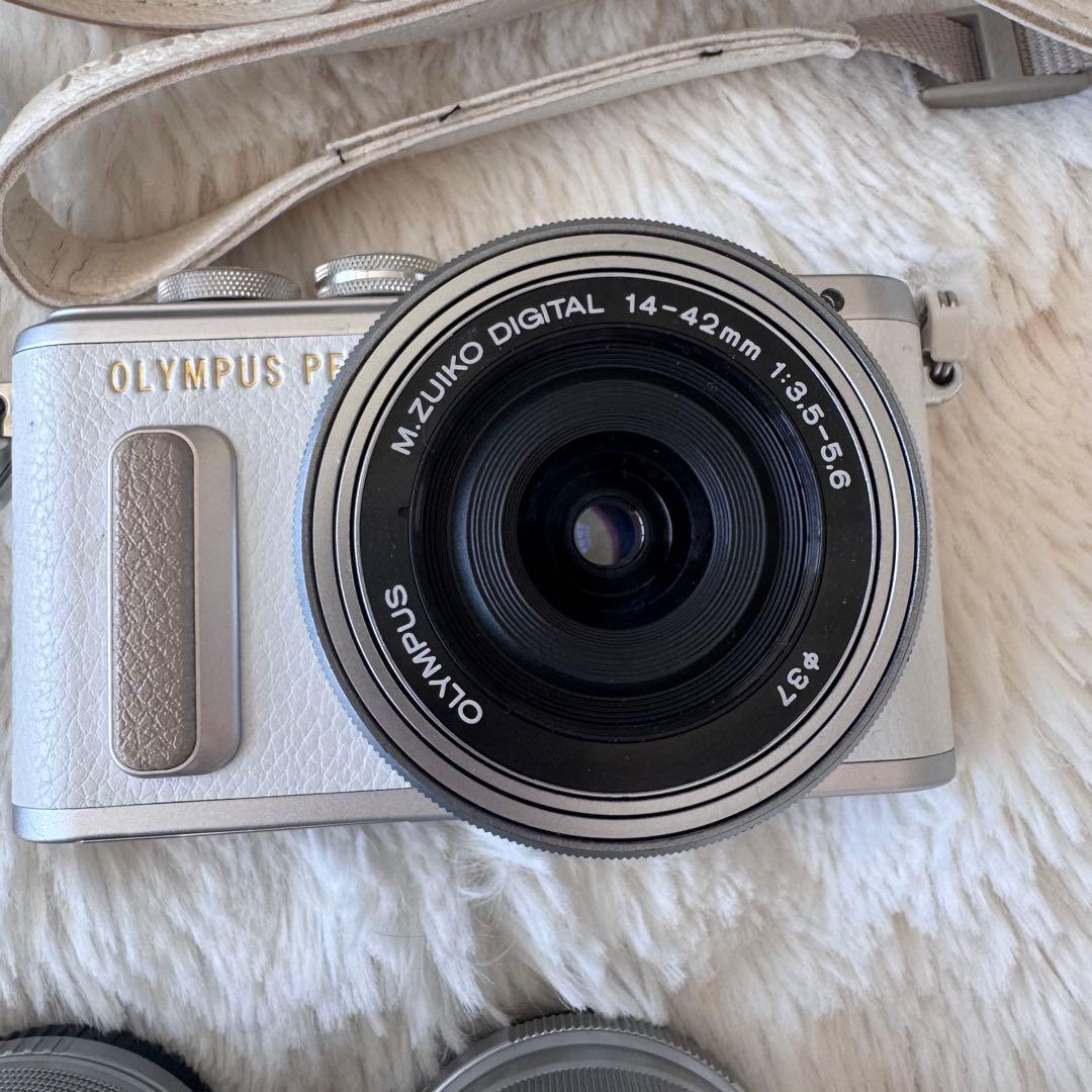 OLYMPUSPEN E-PL8 レンズ2種類
