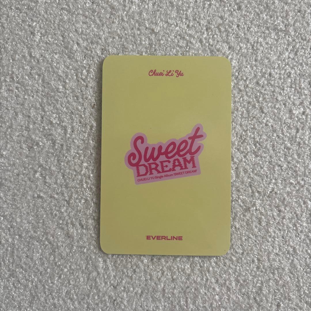 チェリブ SWEET DREAM 韓国オフライン ラキドロトレカ 6人限定