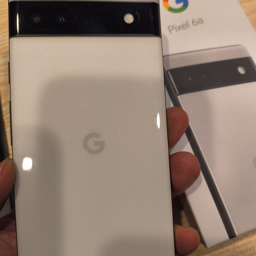 Google Pixel 6a チョーク 128GB