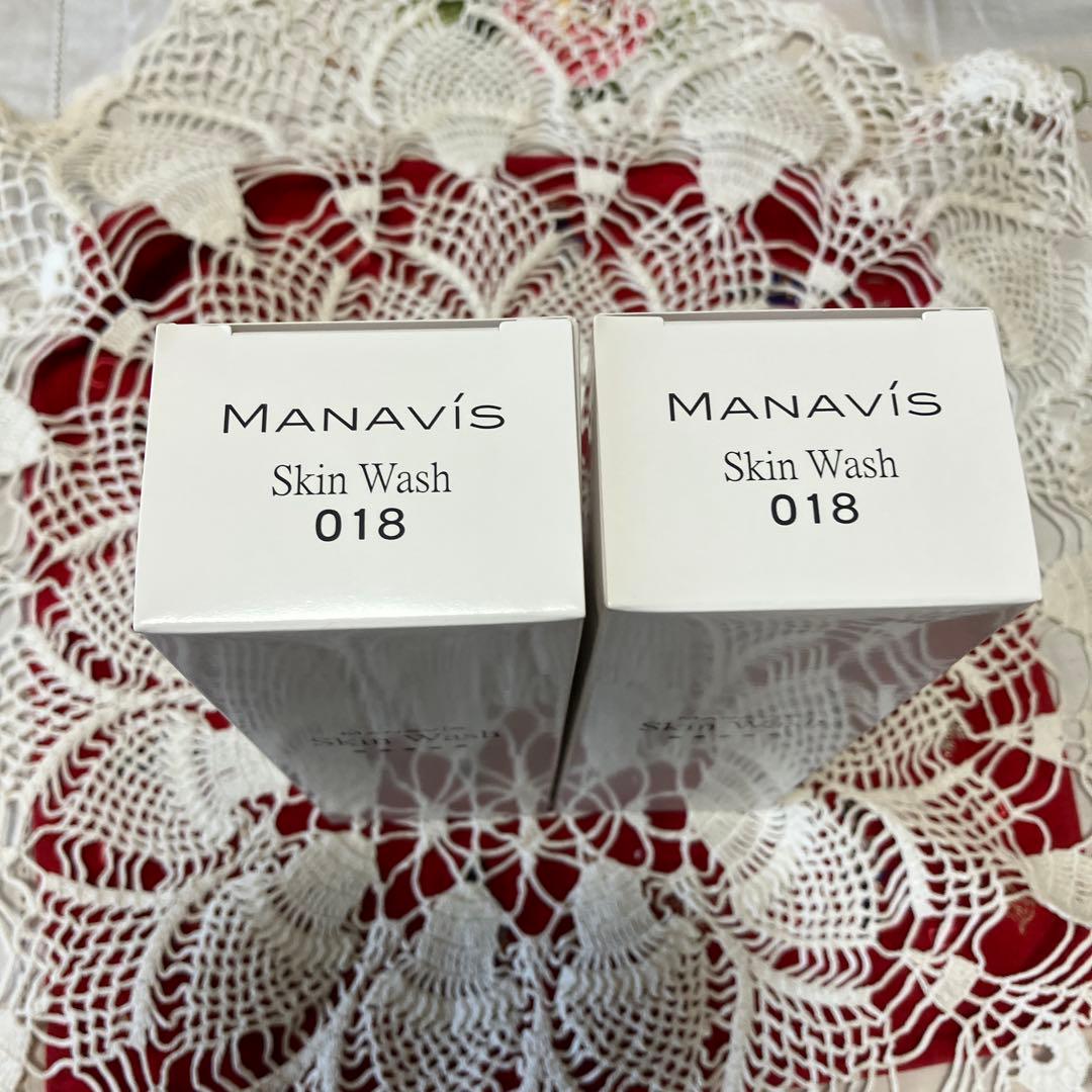 MANAVIS Skin Wash 018 2セット