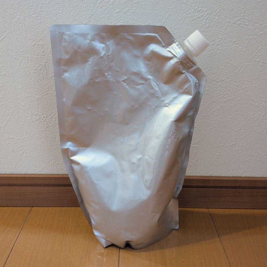 【中古品】オージュア インメトリィ シャンプー 容器込み845g