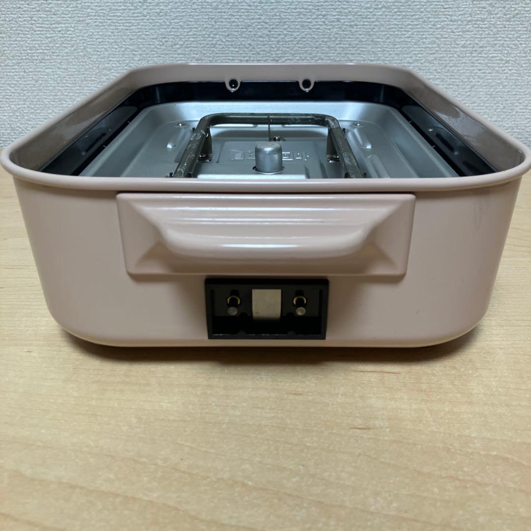 BRUNO コンパクトホットプレート BOE021 ピンク