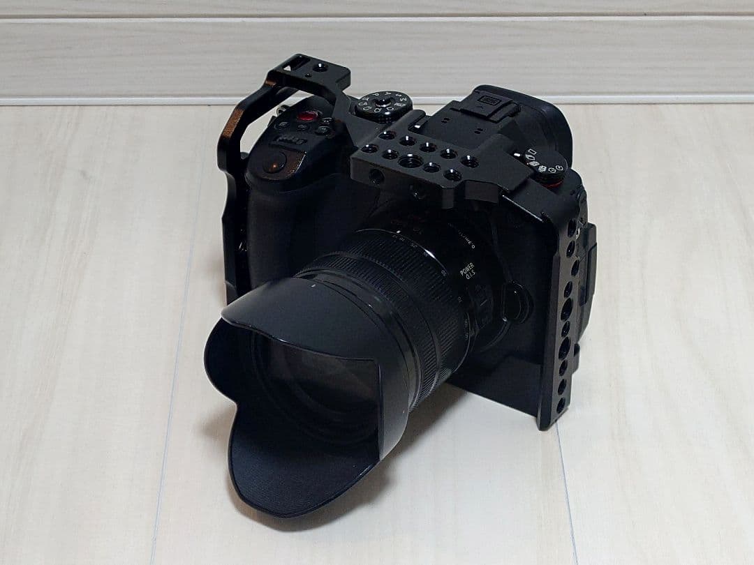 パナソニック LUMIX GH5II DC-GH5M2 SmallRigケージ