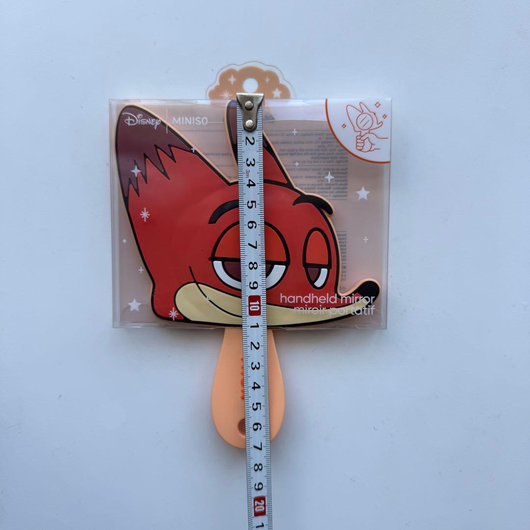 ズートピア/手持ち鏡/ジュディ&ニック/新品未使用/海外限定