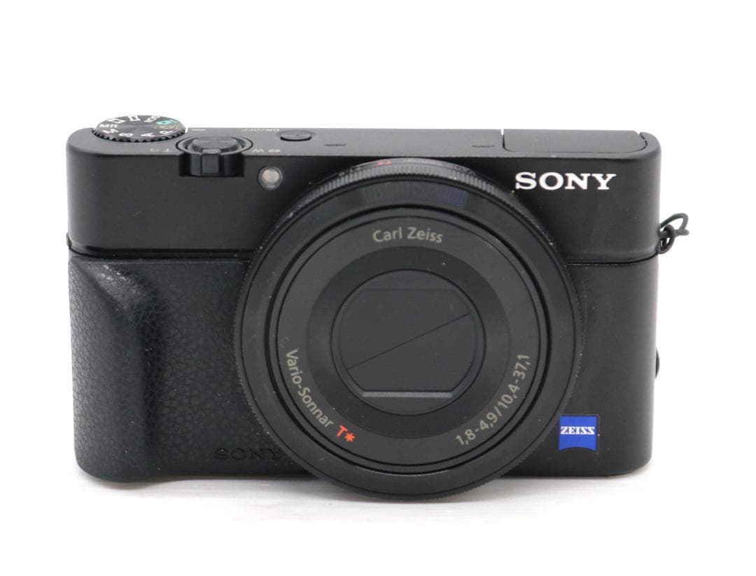 SONY コンパクトデジタルカメラ　DSC-RX100