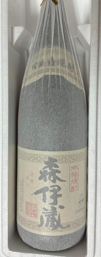 ☆★本格焼酎 森伊蔵 2026年2月 1800ml 1本 未開栓★☆