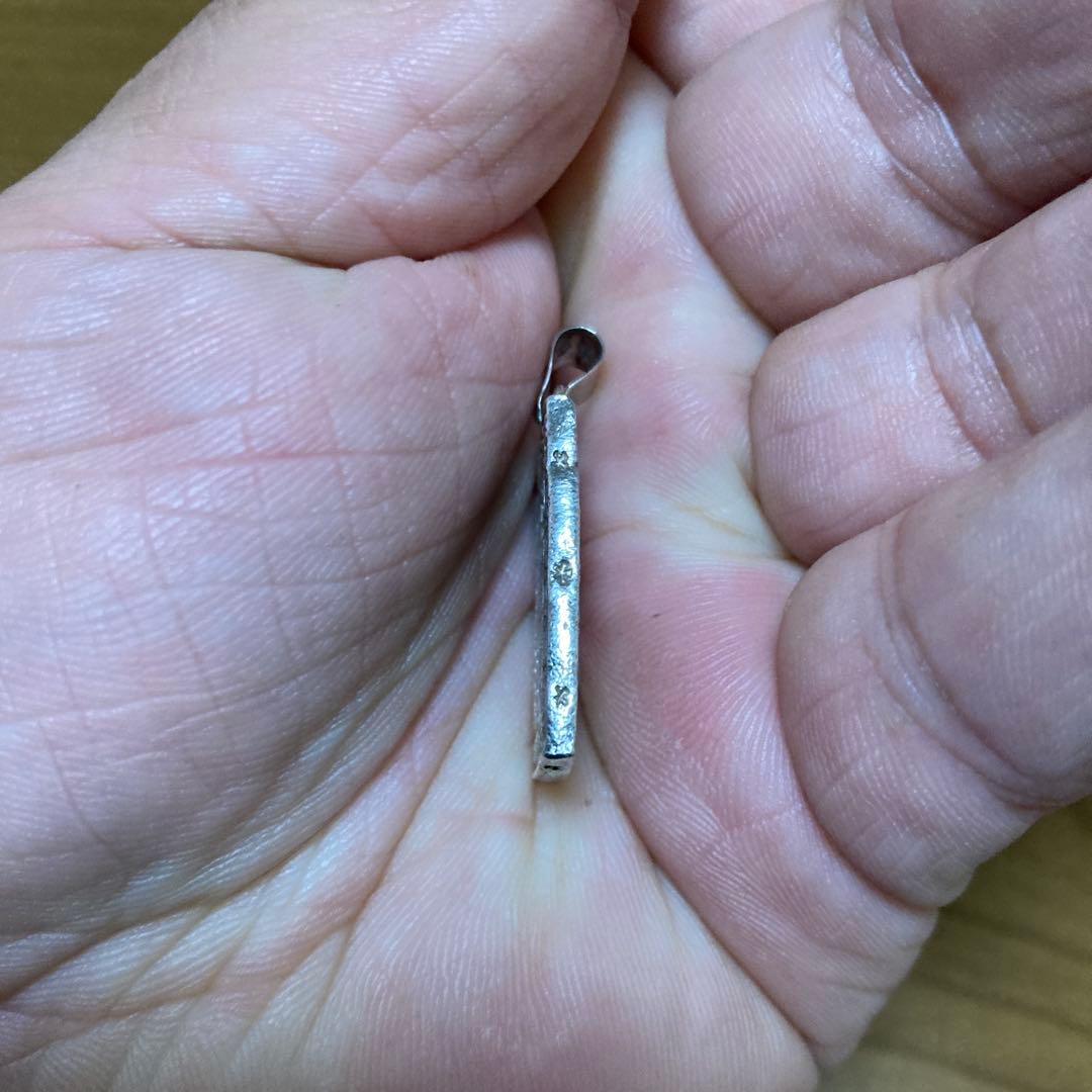 天保一分銀ペンダントトップ