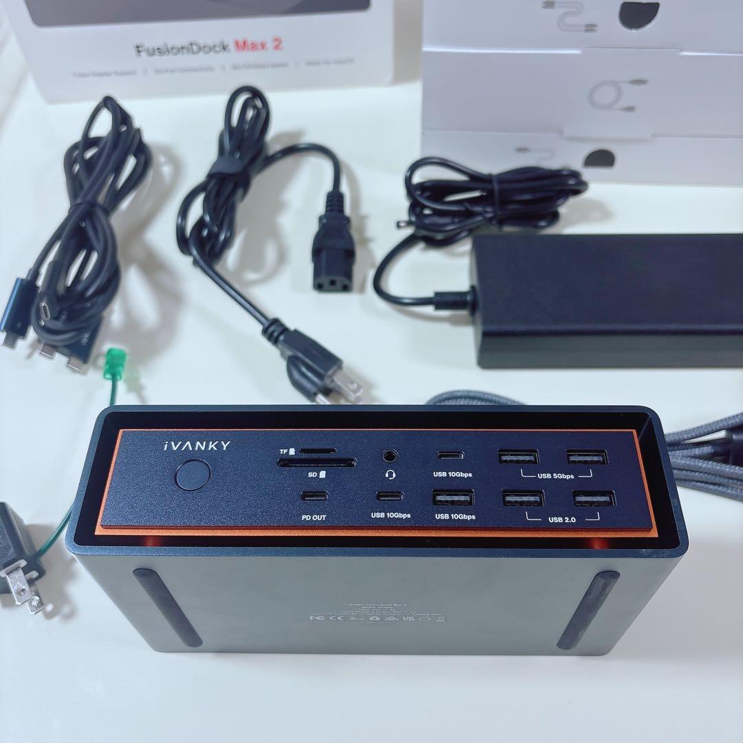 美品iVANKY FusionDock Max 2