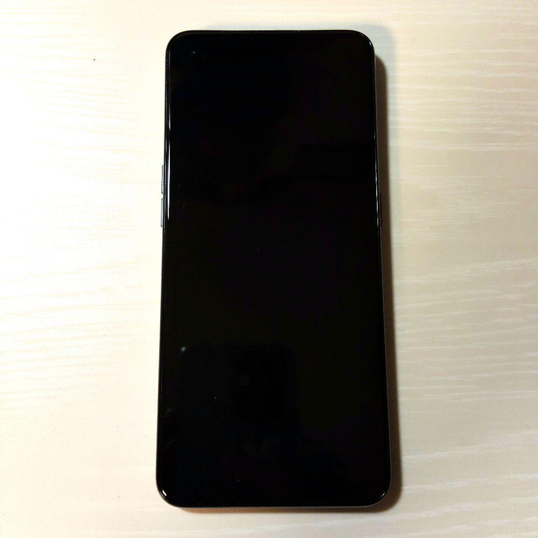 OPPO Reno5 A 5G シルバーブラック