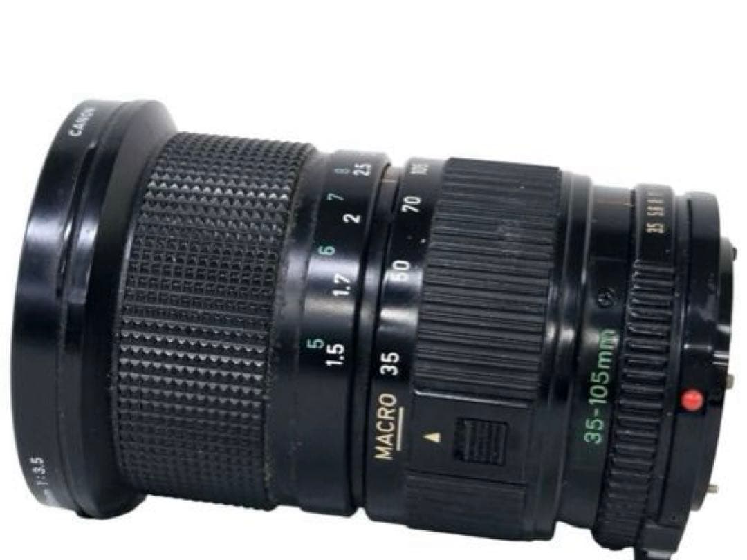 【実用良品】Canon new fd fdレンズ3本