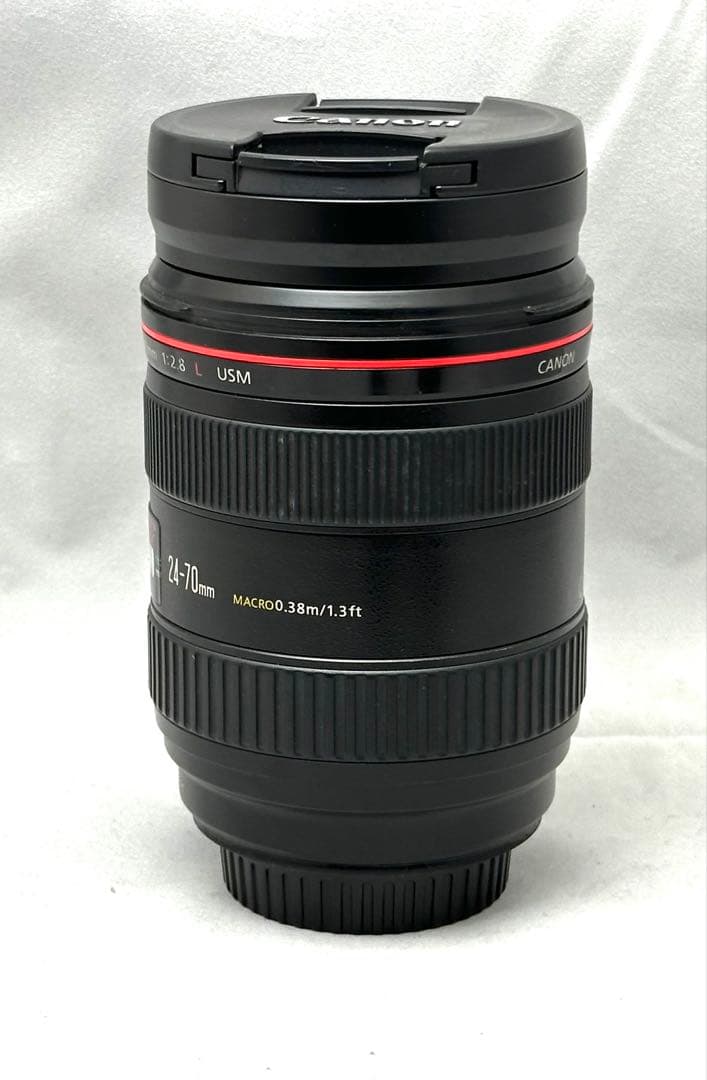 値下げ！Canon EF 24-70mm f/2.8 L USM ズームレンズ