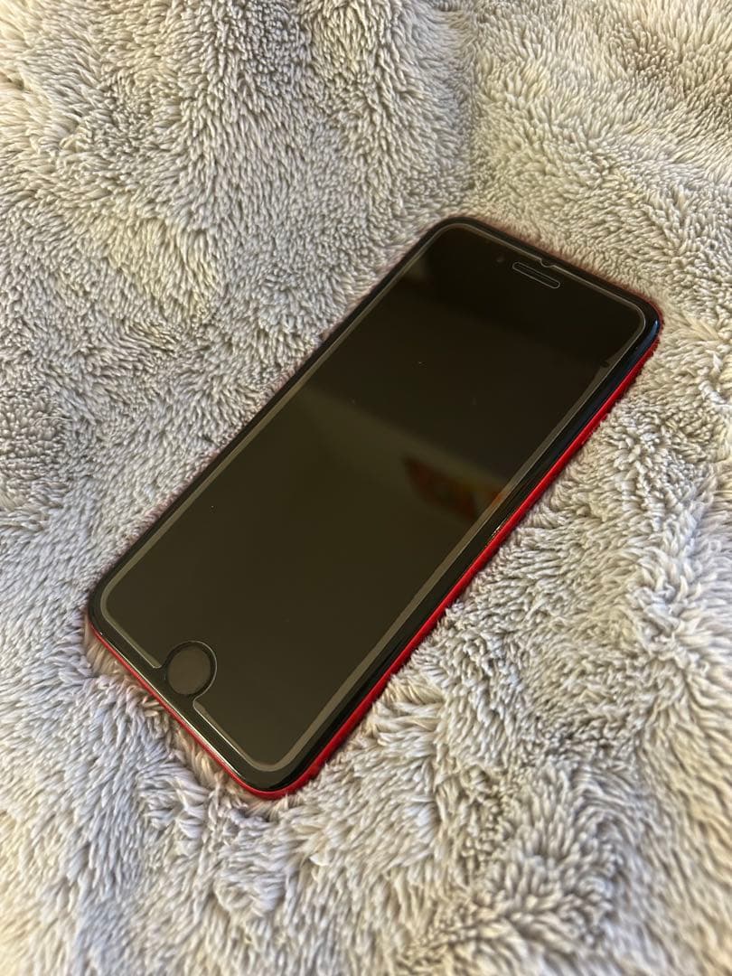 【256GB】iPhoneSE2￤バッテリー82%￤SIMフリー￤レッド
