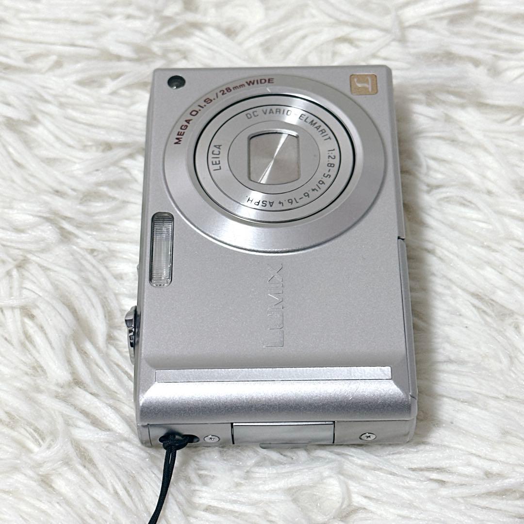 【極美品】Panasonic DMC-FX55-S デジタルカメラ シルバー 箱