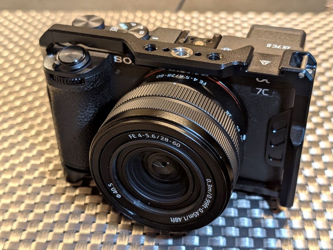 SONY α7CⅡ(ILCE-7CM2) + SONY SEL2860