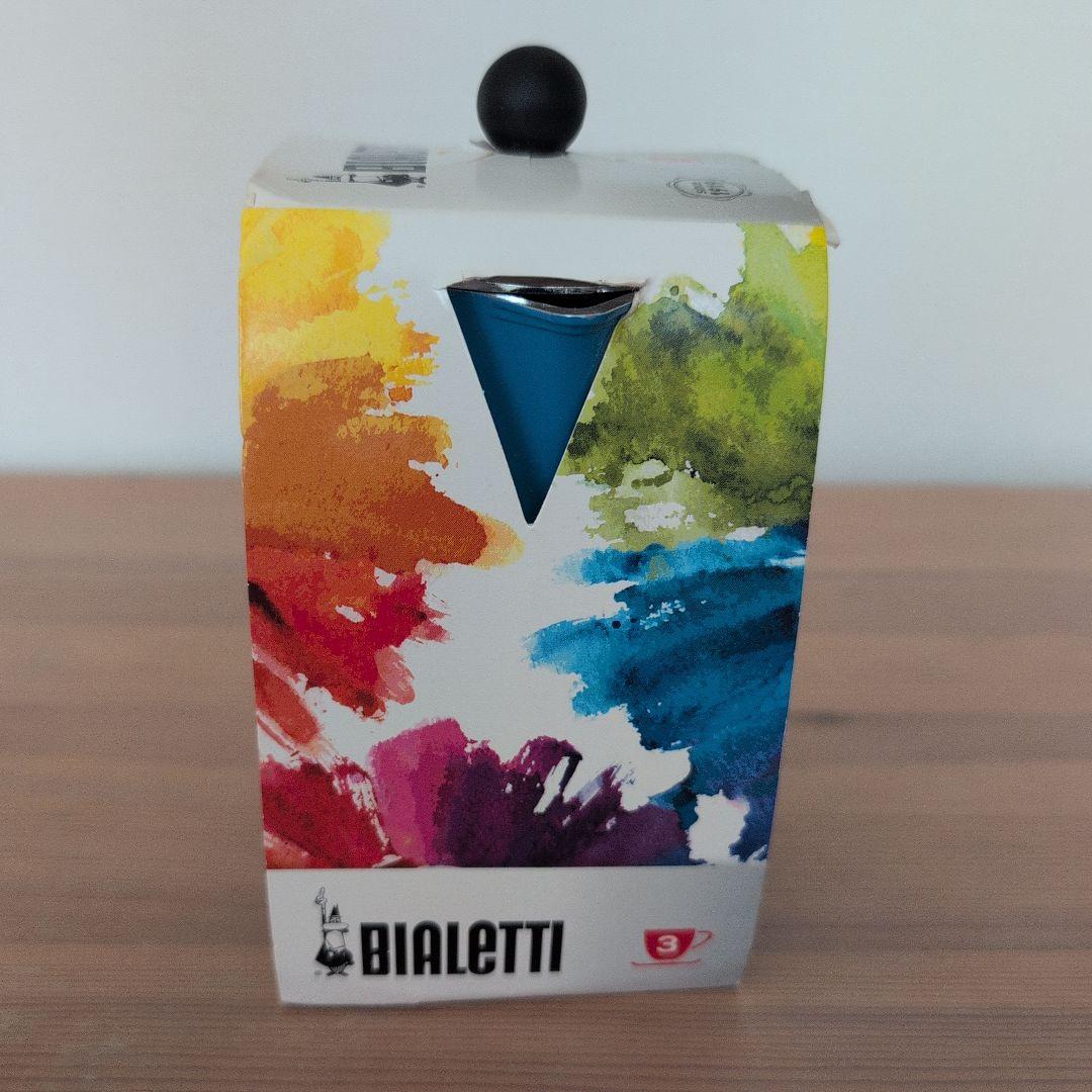 Bialetti Rainbow エスプレッソマシン 直火式　3カップ