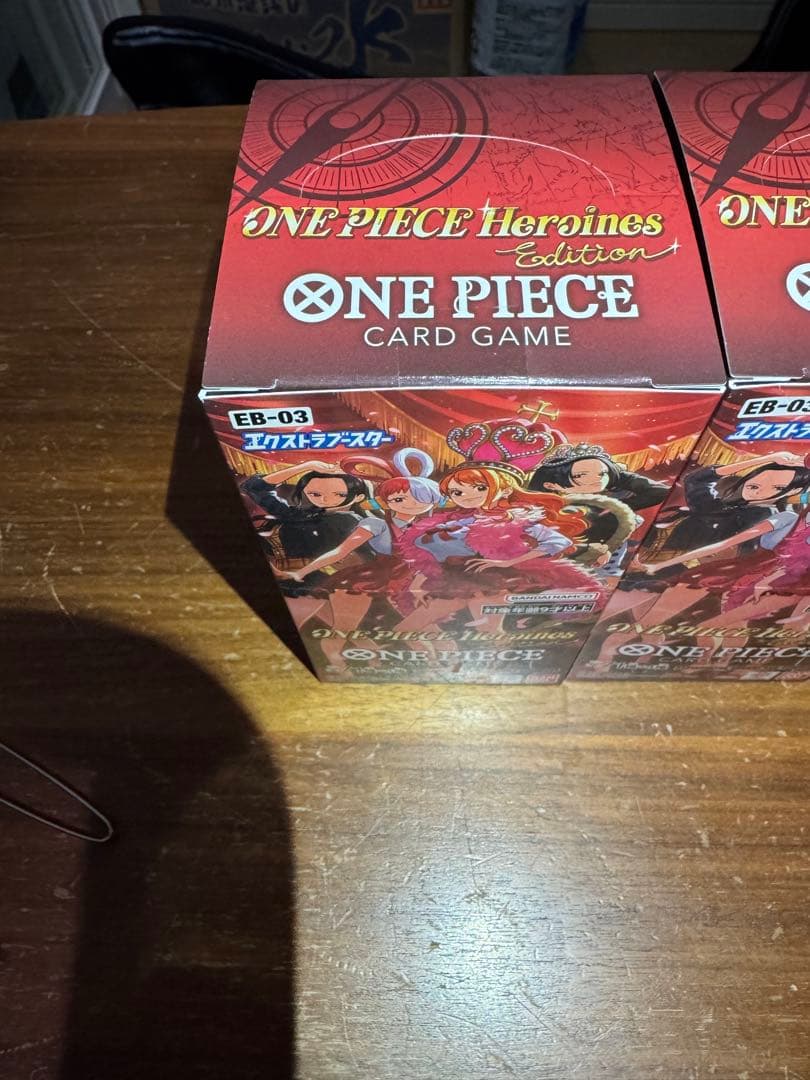 ONE PIECE Heroines Edition EB-03 4個セット