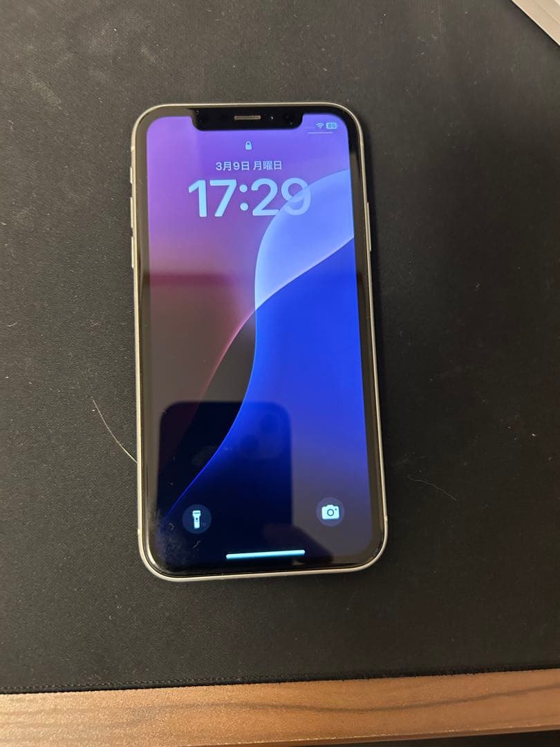 ひ*り様 Apple iPhone XR ホワイト