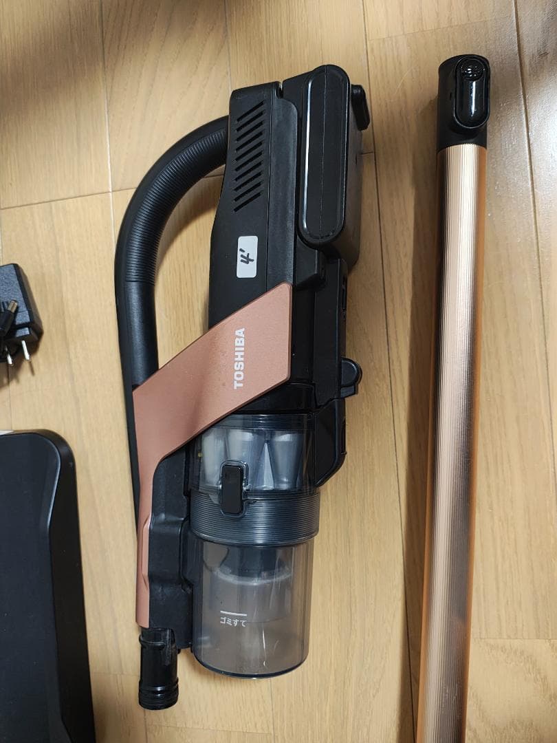 東芝★VC-CLX40BK★2021年製★バッテリーの状態良好★11