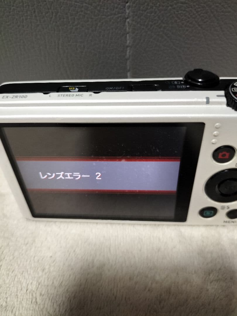 CASIO EX-ZR100 ホワイト
