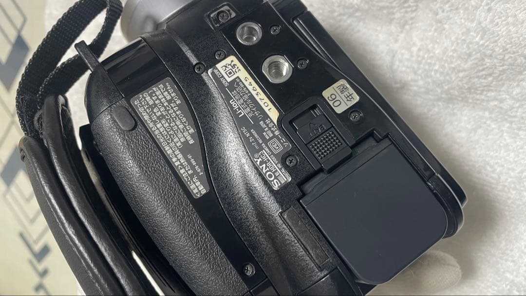 SONY HDR-HC3 ビデオカメラ ジャンク