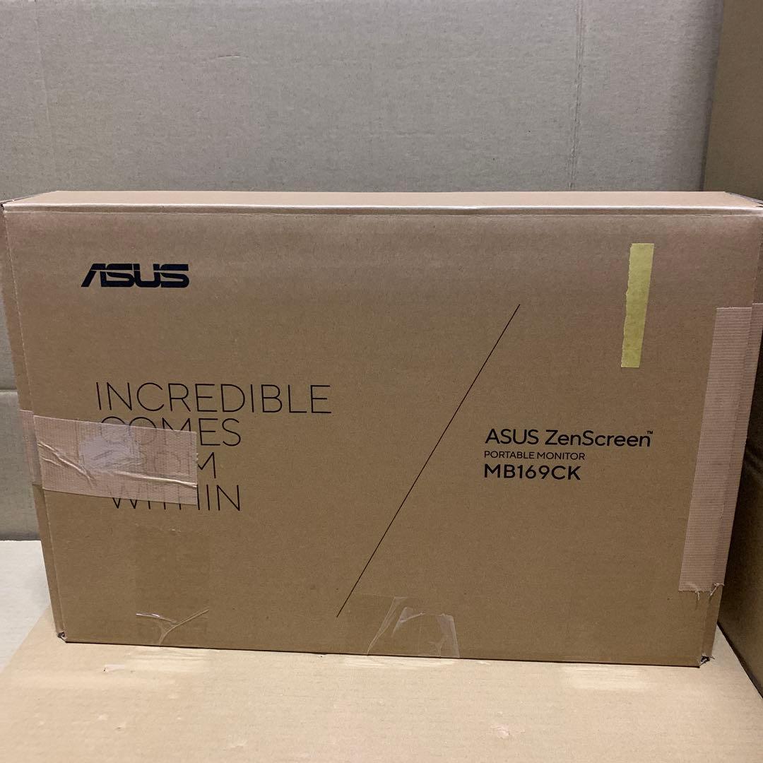 ASUS ZenScreen ポータブルモニター MB169CK