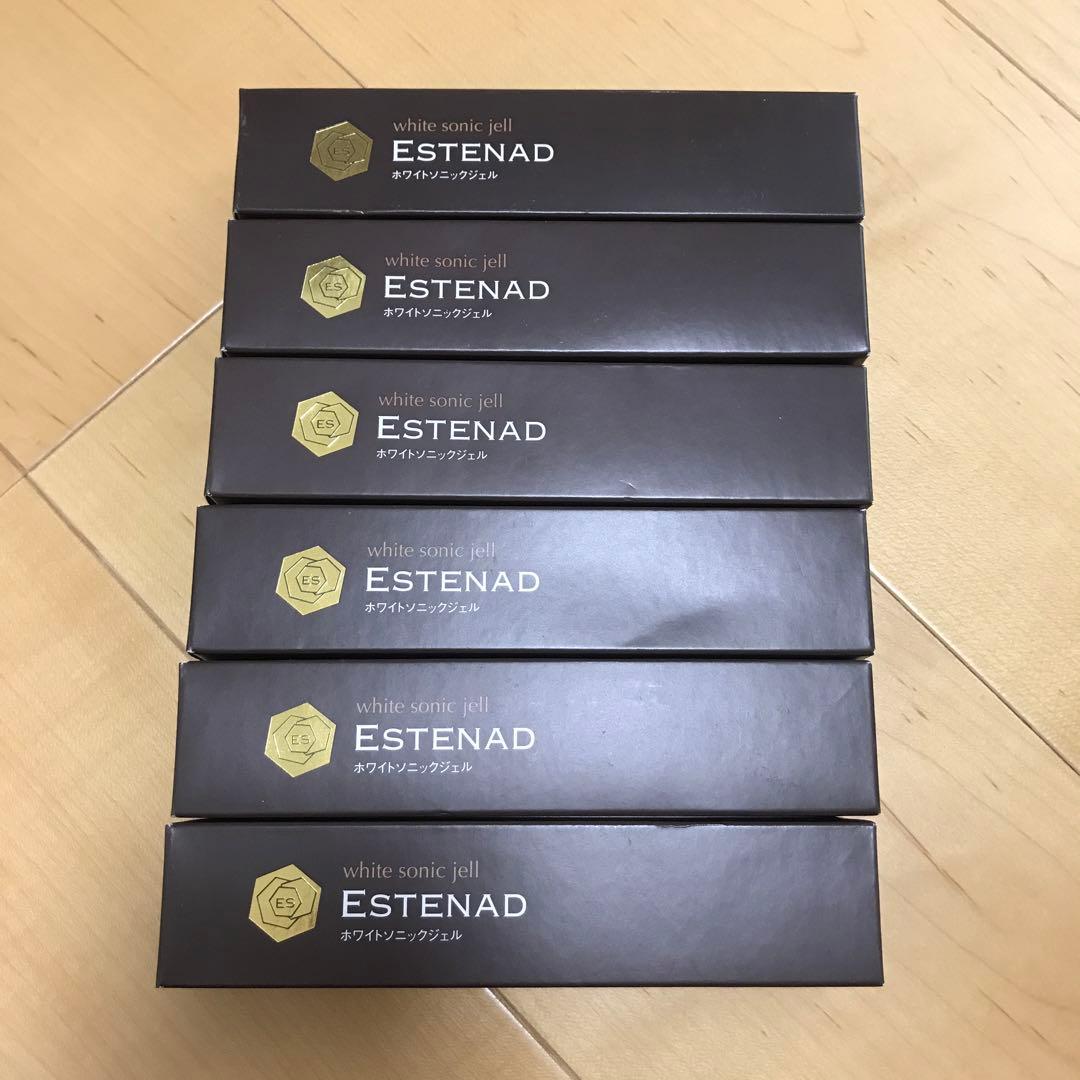 エステナード美顔器＆ホワイトソニックジェル6本セット