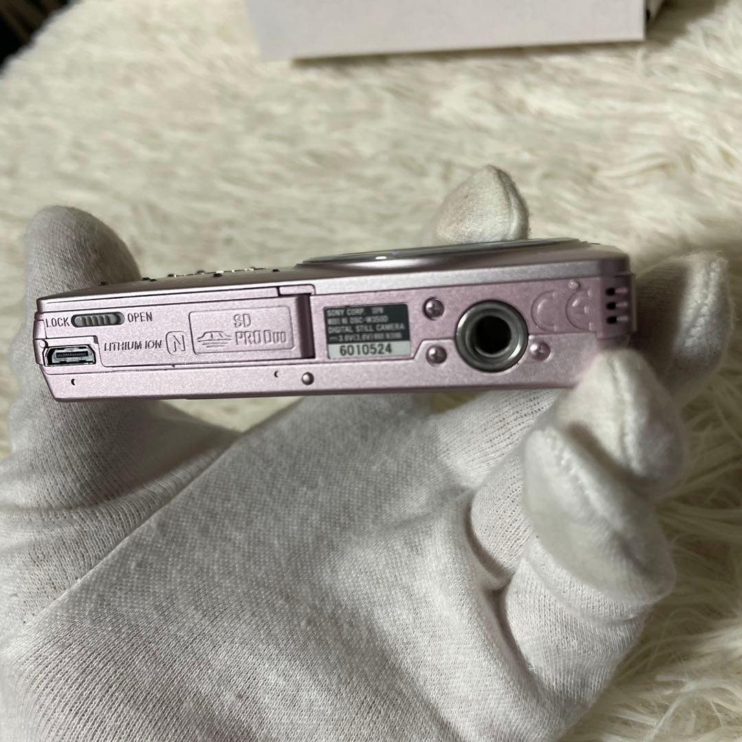 SONY Cyber-shot DSC-W350Dジュエルピンク