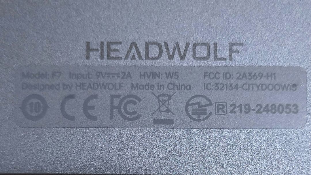 Headwolf FPad7 Androidタブレット 本体 おまけ付き
