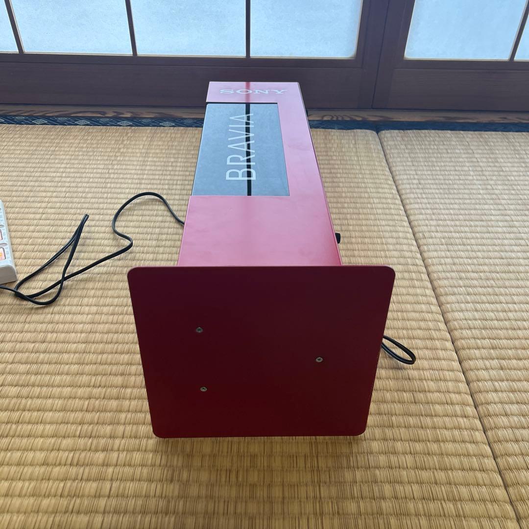 SONY ソニー BRAVIA ブラビア 液晶テレビ　店舗　店舗用　什器