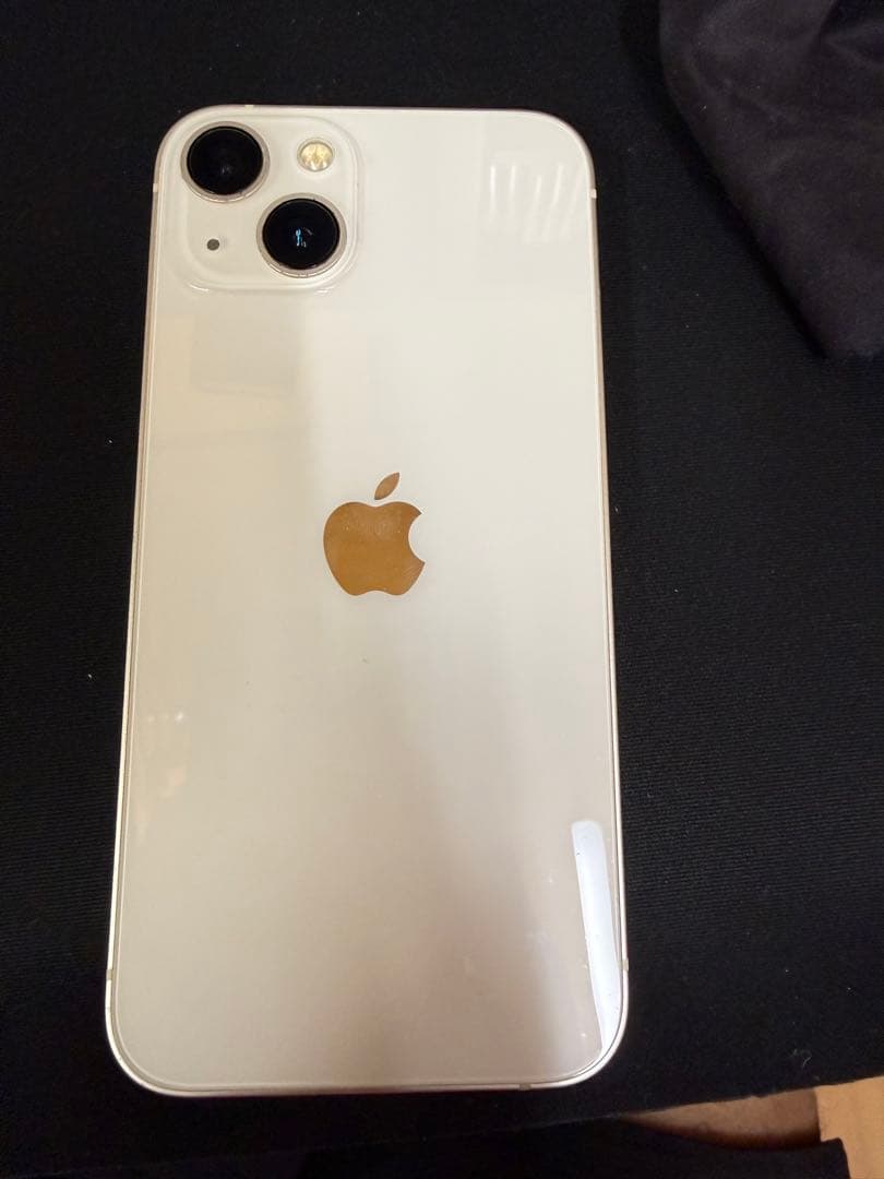 Apple iPhone 13 128GBスターライト 本体 充電ケーブル付