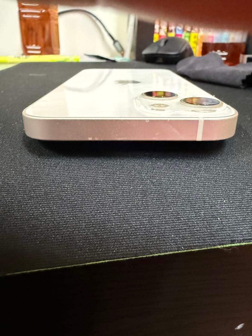 Apple iPhone 13 128GBスターライト 本体 充電ケーブル付