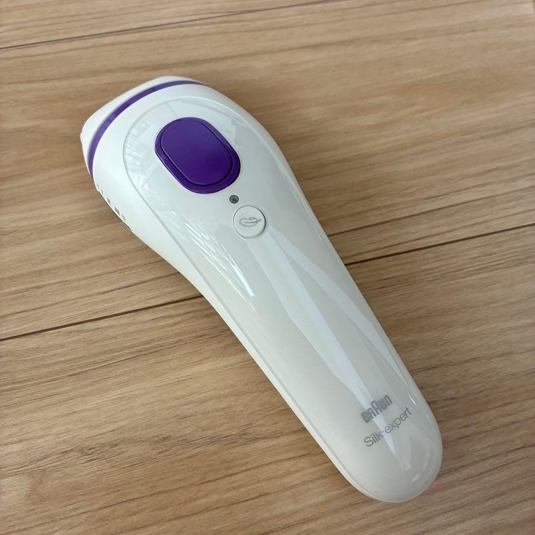 大幅値下げ☆美品BRAUNSilk-expert3脱毛器ブラウン家庭用脱毛器脱毛