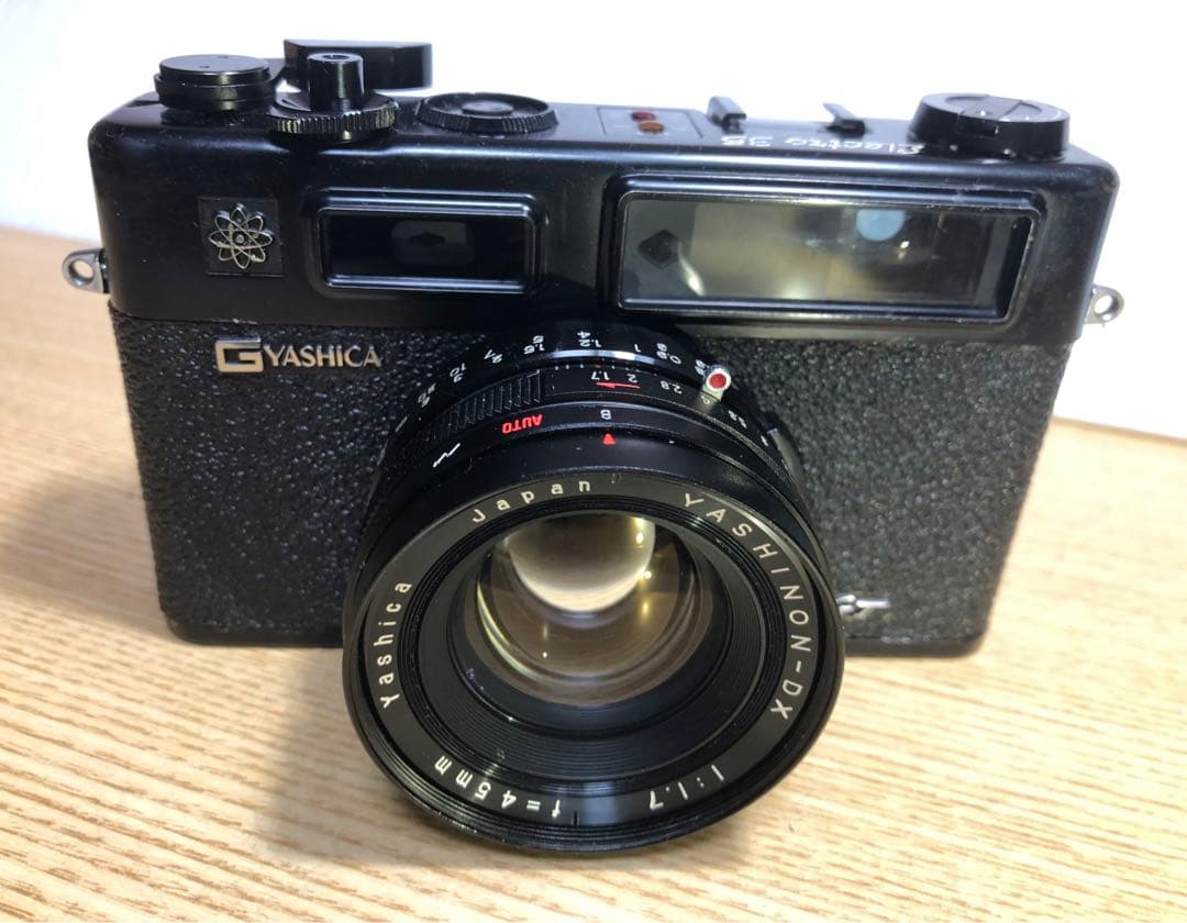 ☆YASHICA GSN レンジファインダーカメラ「動作確認済み」