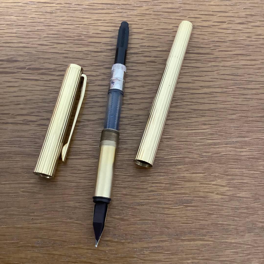 MONTBLANC モンブラン　万年筆　ペン先585刻印
